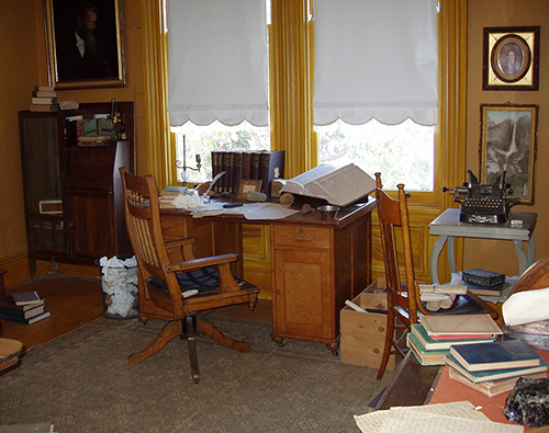 John Muir's office.  Martinez CA.